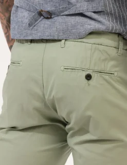 Pantaloni Prj22. Verde