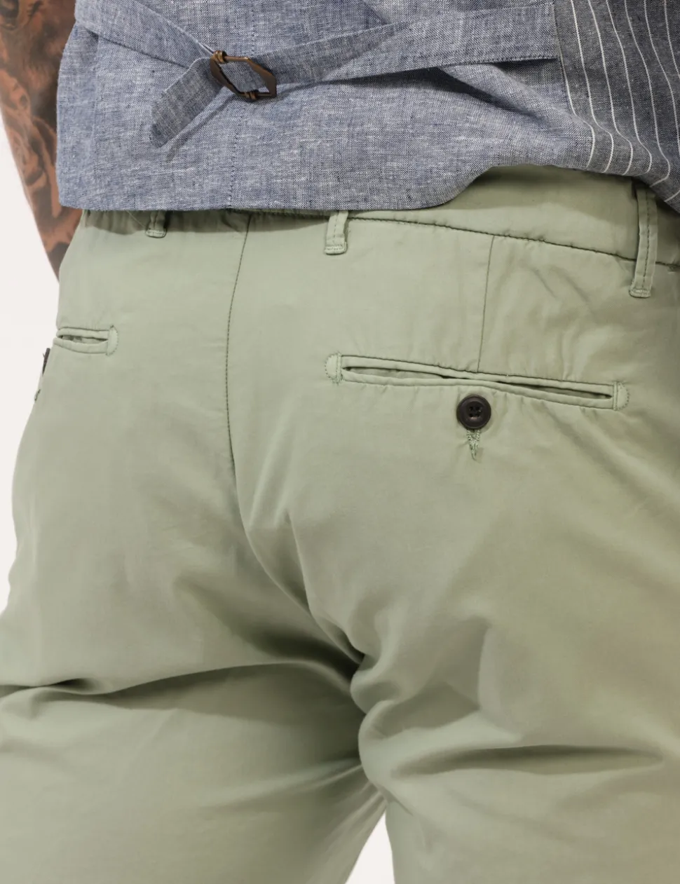 Pantaloni Prj22. Verde