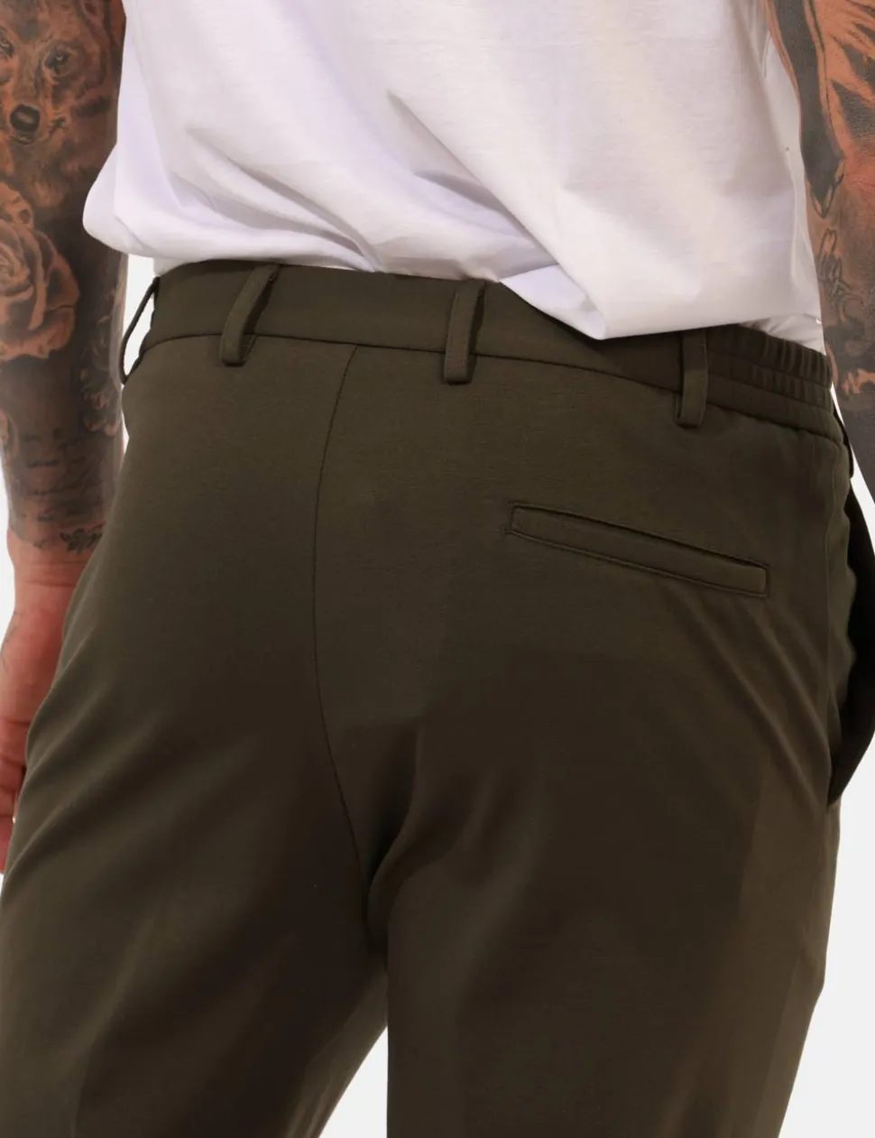 Pantaloni Prj22. Verde