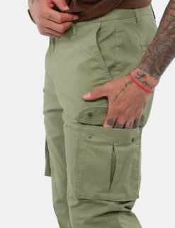 Pantaloni Prj22. Verde militare