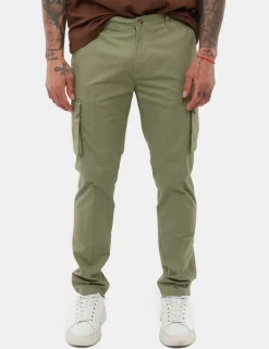 Pantaloni Prj22. Verde militare