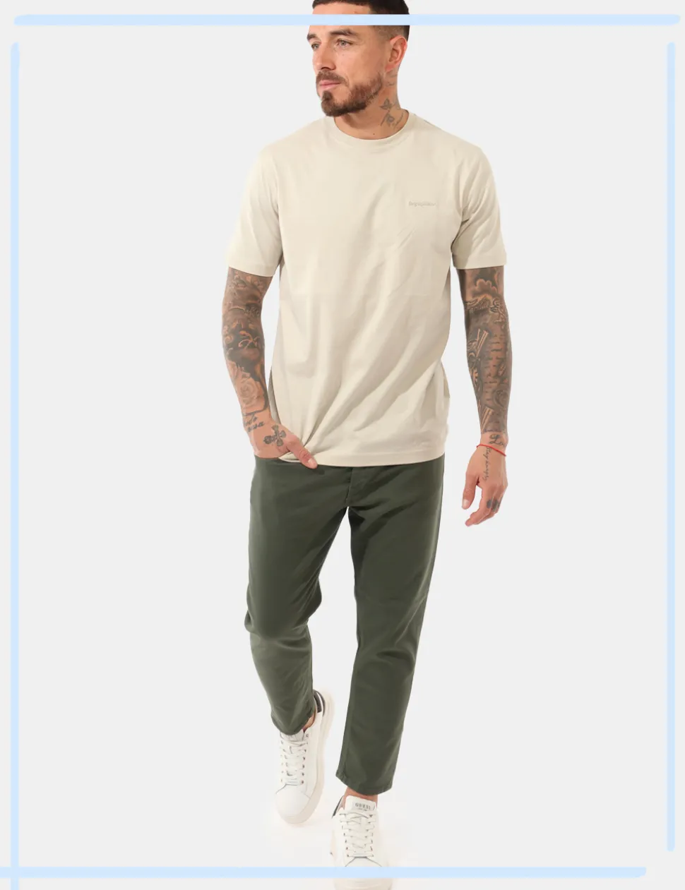 Pantaloni Refrigiwear Verde tg .33