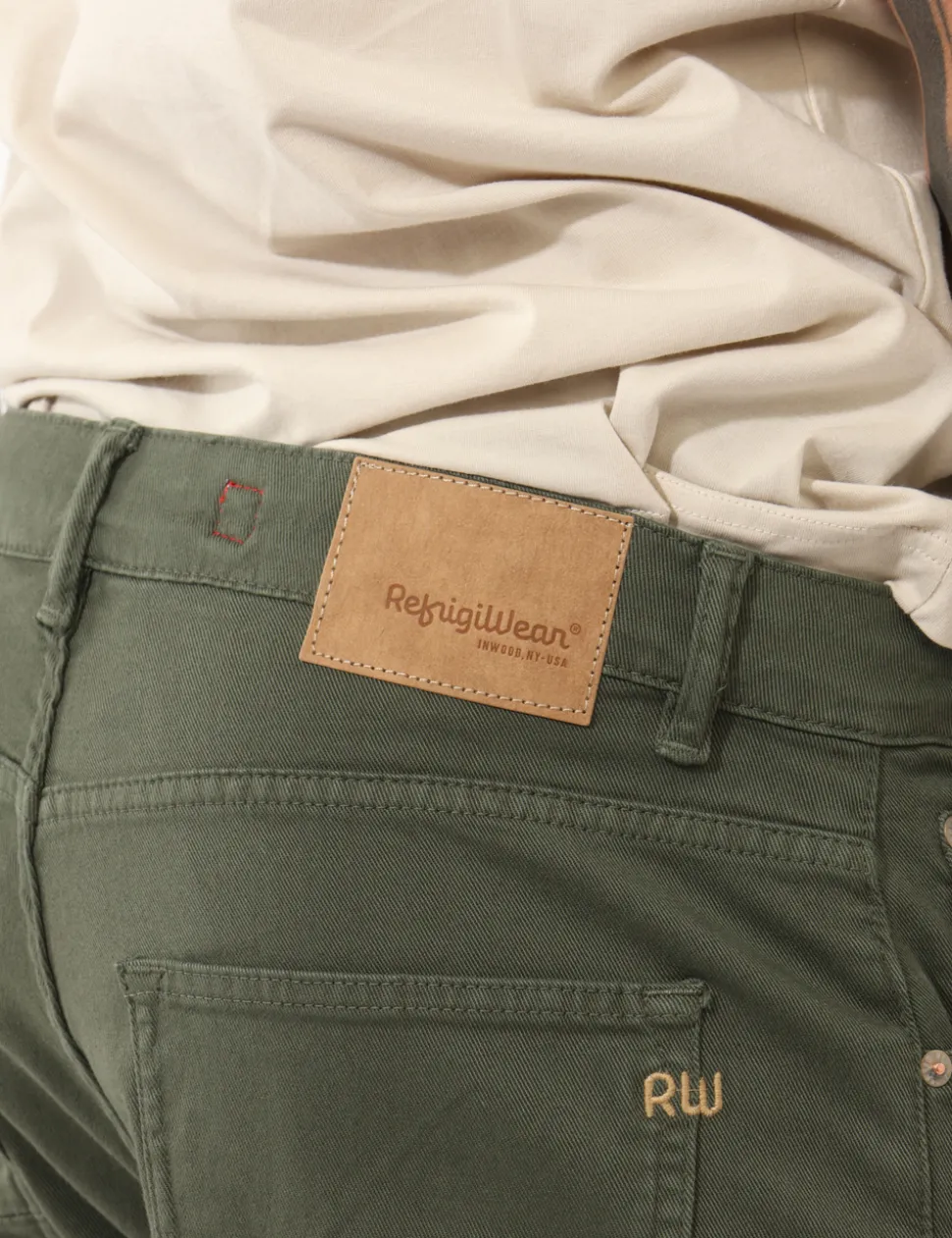 Pantaloni Refrigiwear Verde tg .33