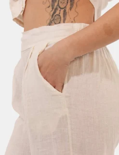 Pantaloni Rue De Clerie Beige