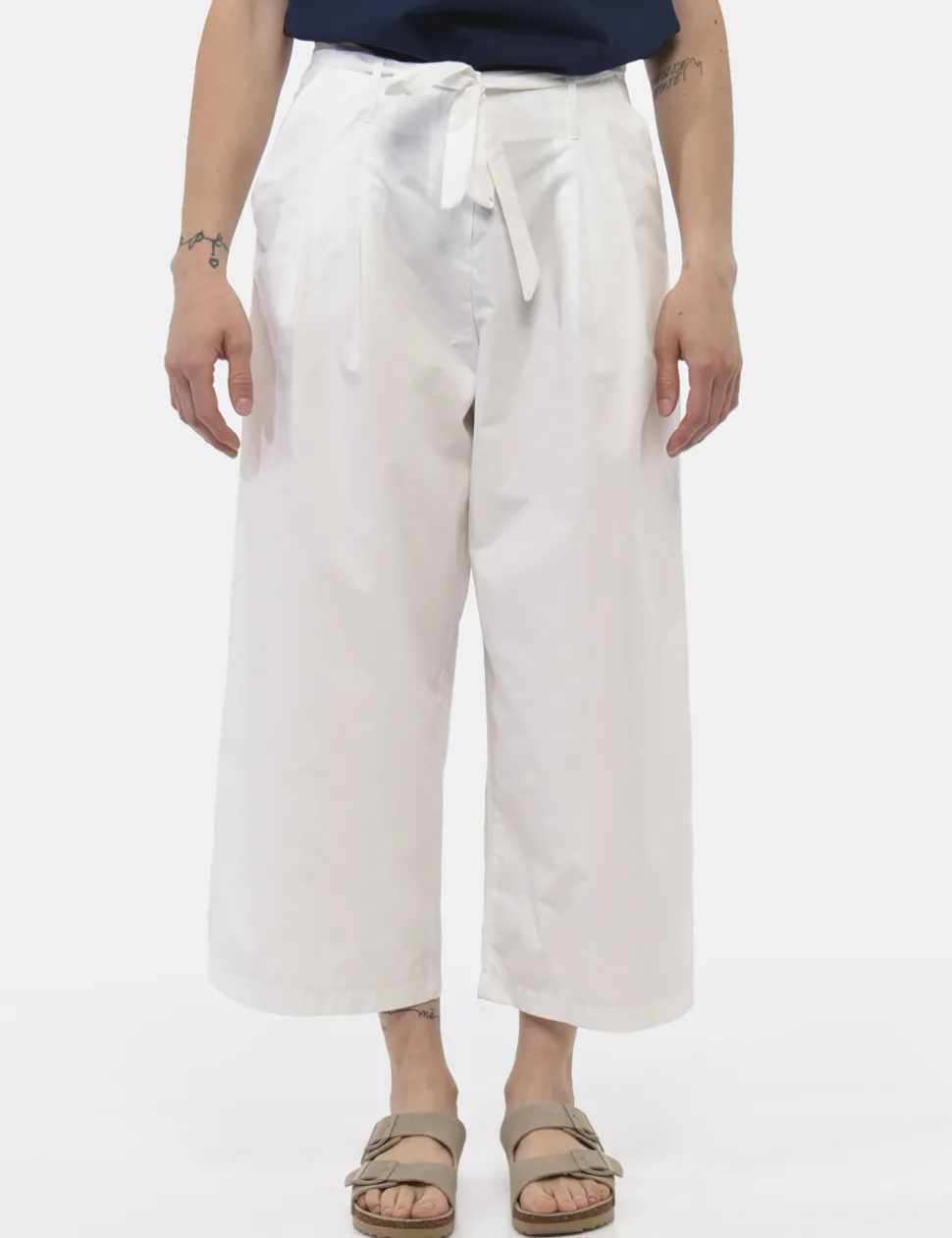 Pantaloni Rue De Clerie Bianco