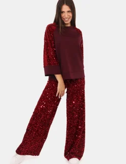 Pantaloni Rue De Clerie Bordeaux