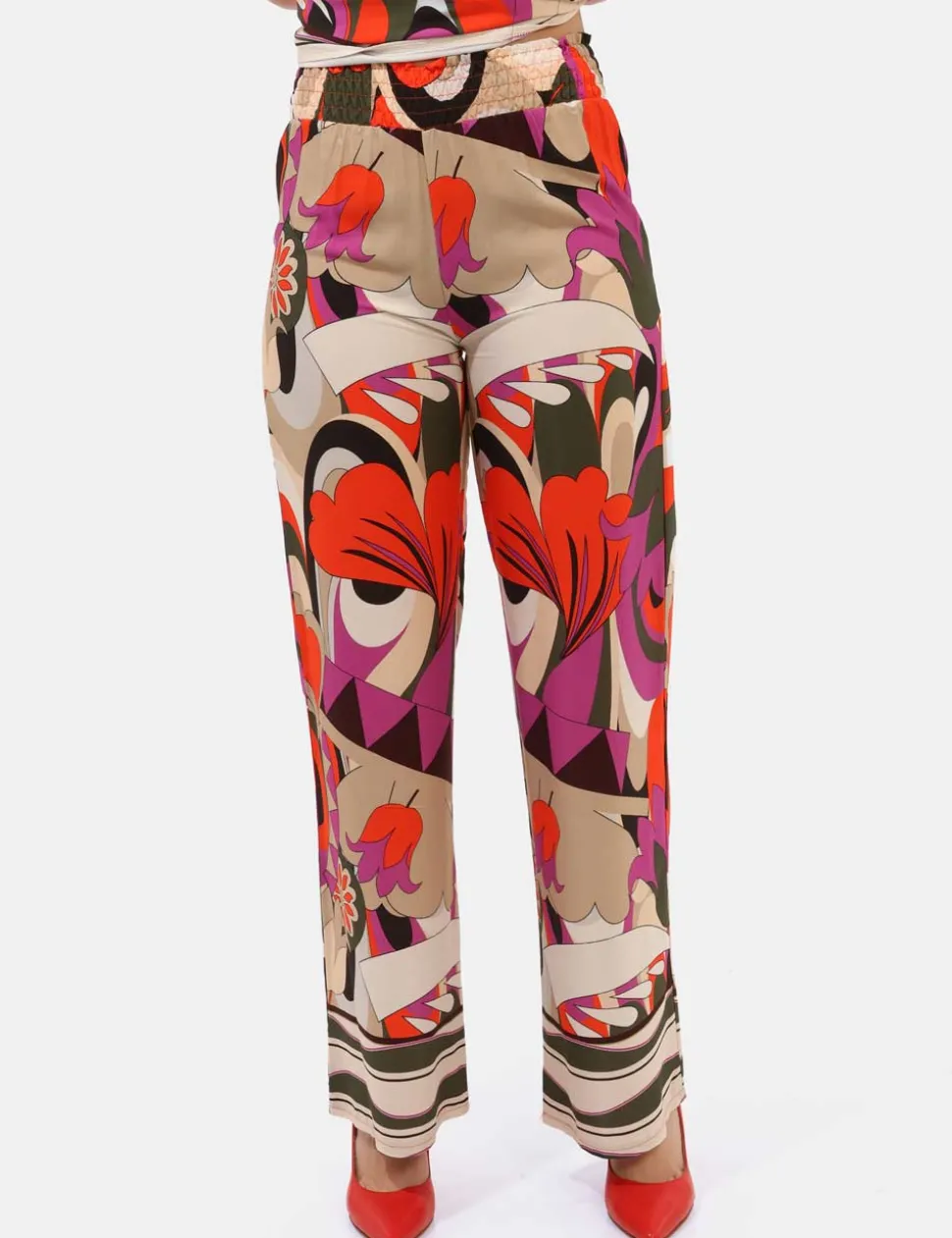 Pantaloni Rue De Clerie Fantasia