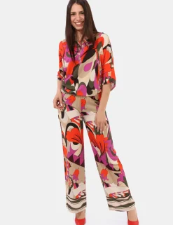Pantaloni Rue De Clerie Fantasia