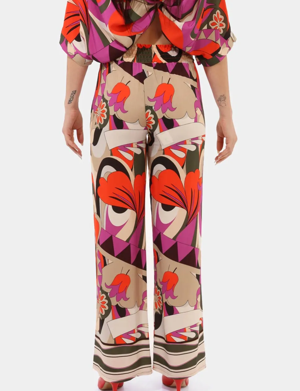 Pantaloni Rue De Clerie Fantasia