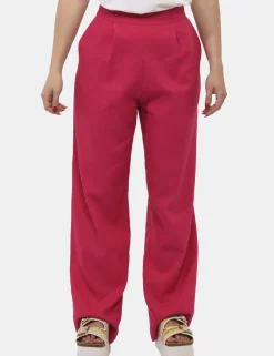 Pantaloni Rue De Clerie Fucsia