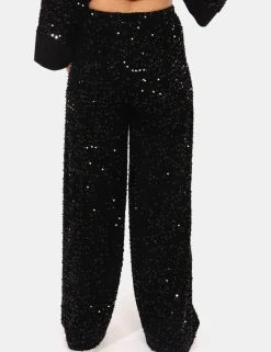Pantaloni Rue De Clerie Nero