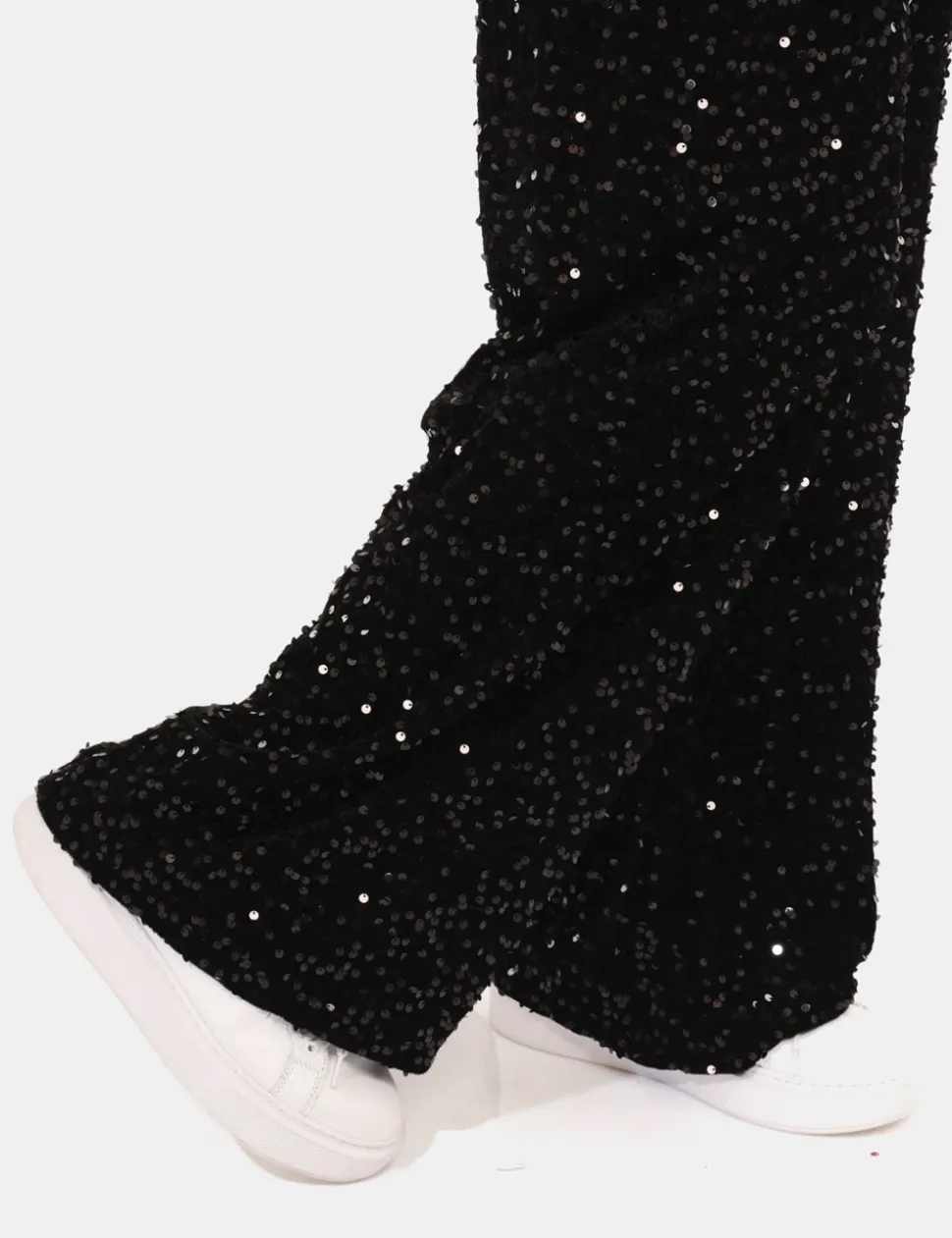 Pantaloni Rue De Clerie Nero