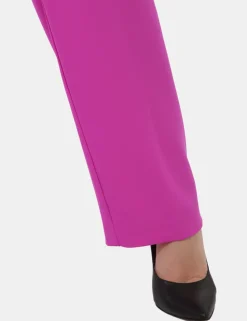 Pantaloni Sandro Ferrone Fucsia