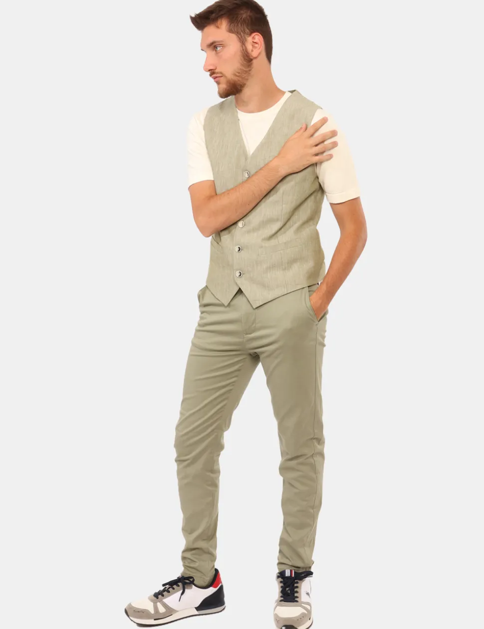 Pantaloni Sseinse Verde