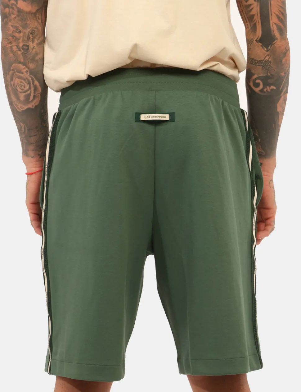 Pantaloni tuta Ea7 Verdi