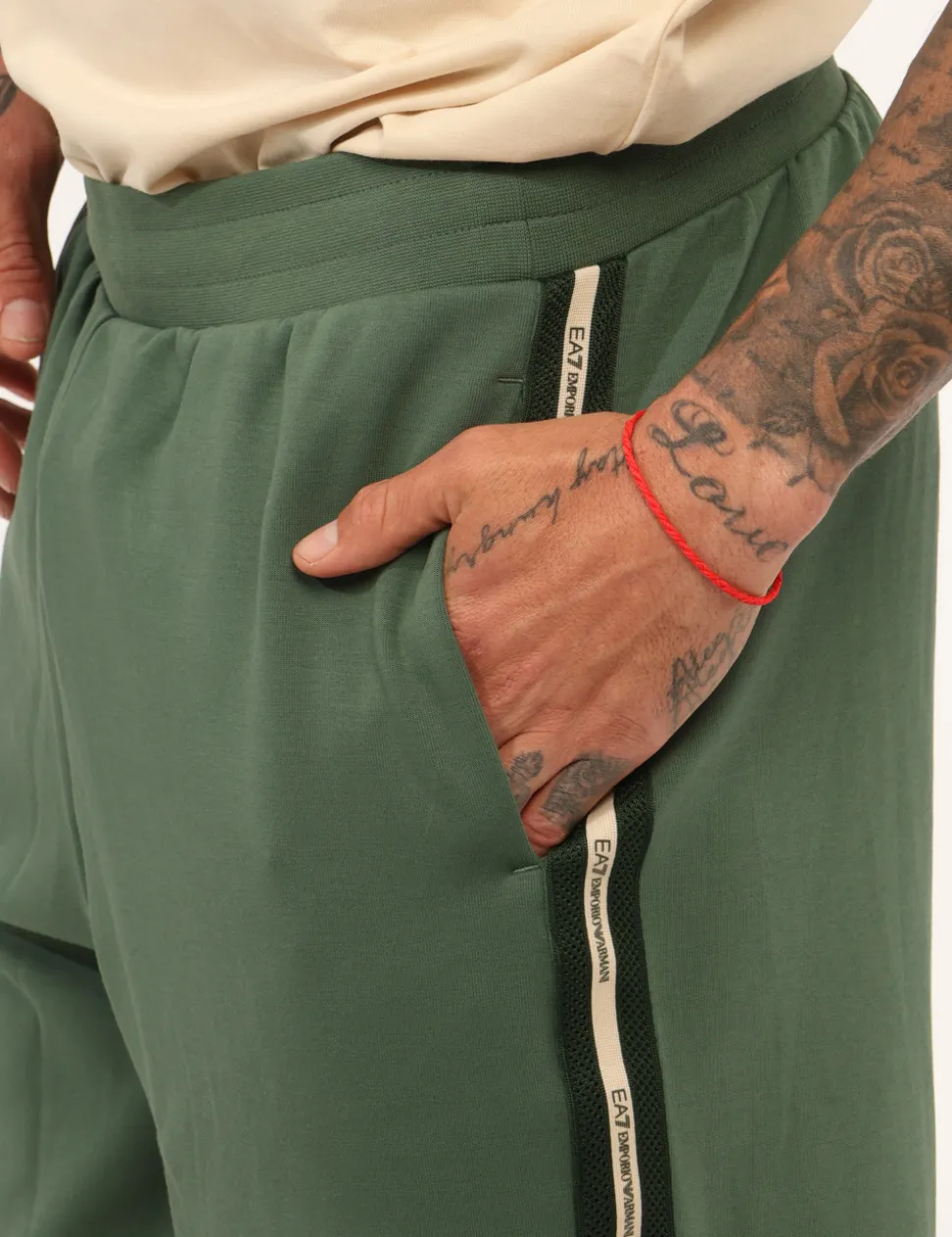 Pantaloni tuta Ea7 Verdi