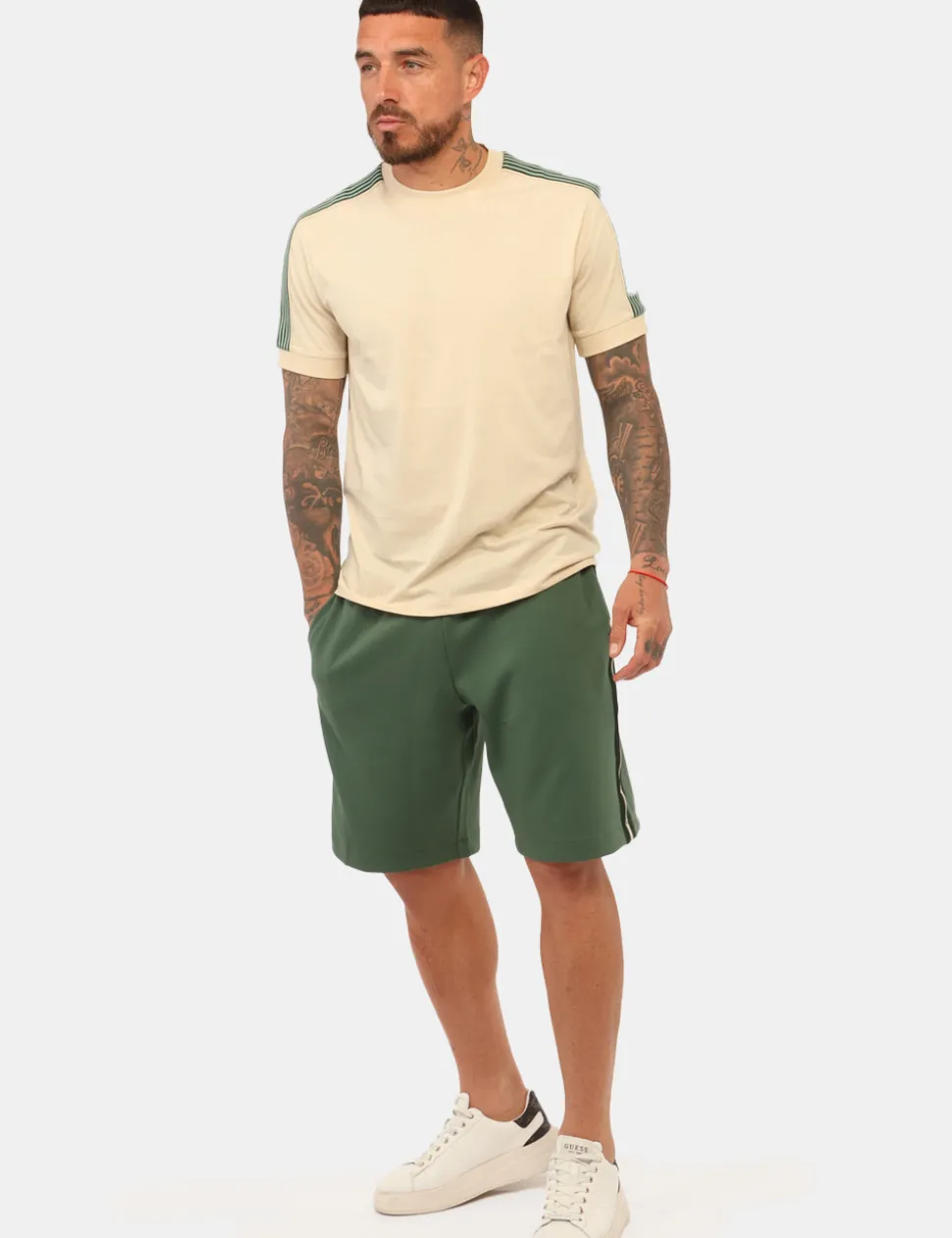 Pantaloni tuta Ea7 Verdi