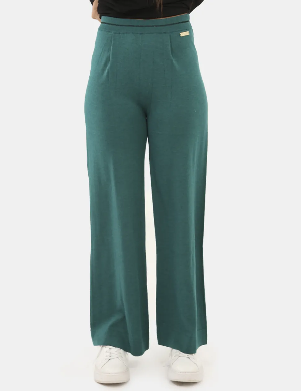 Pantaloni Twin Set Verde