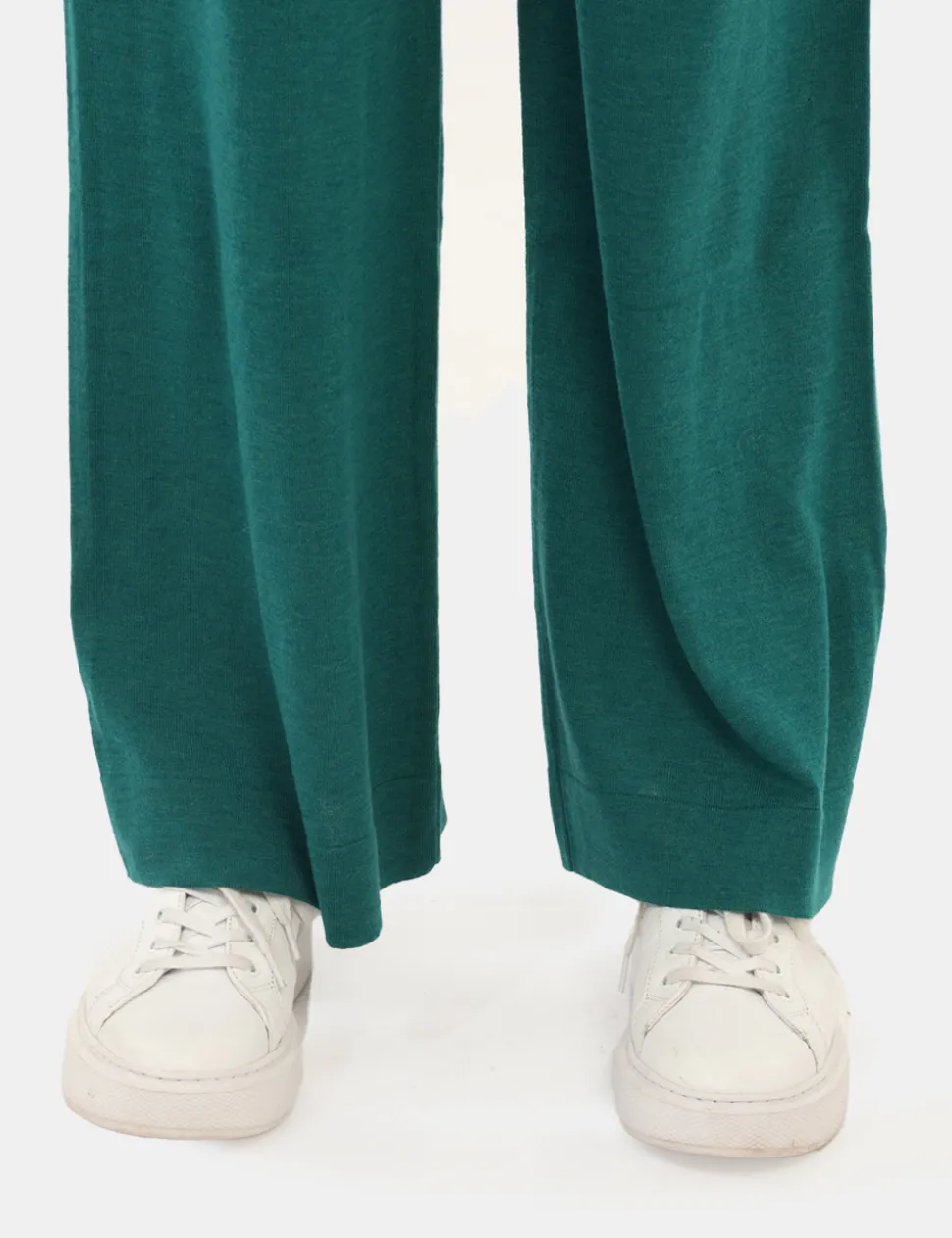 Pantaloni Twin Set Verde