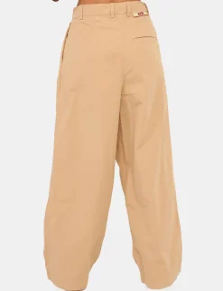 Pantaloni Via Delle Rose Beige