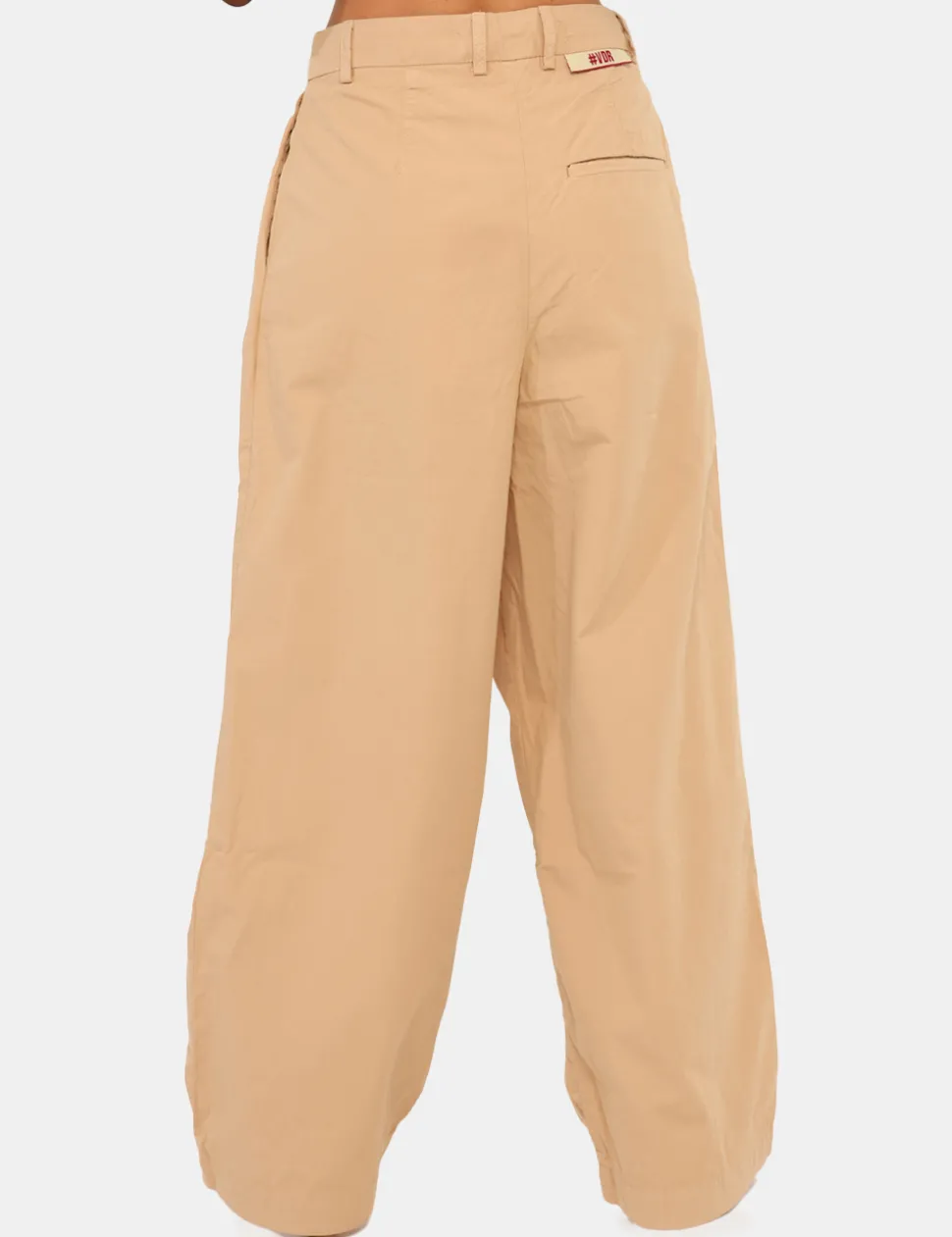 Pantaloni Via Delle Rose Beige