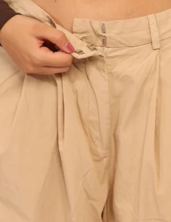 Pantaloni Via Delle Rose Beige