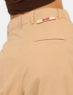 Pantaloni Via Delle Rose Beige