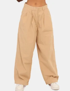 Pantaloni Via Delle Rose Beige