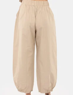 Pantaloni Via Delle Rose Beige