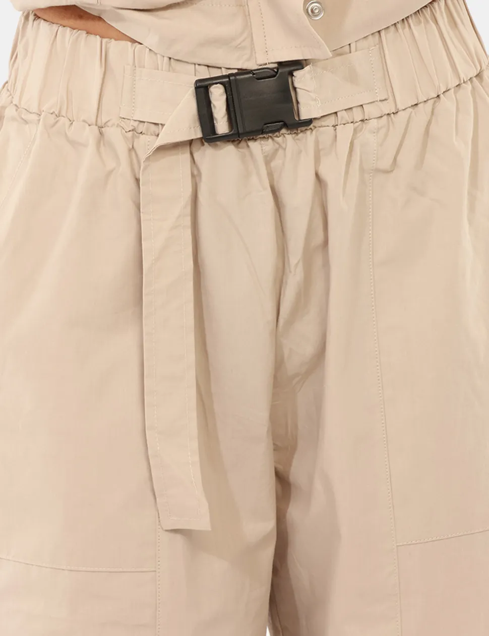 Pantaloni Via Delle Rose Beige