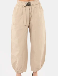 Pantaloni Via Delle Rose Beige