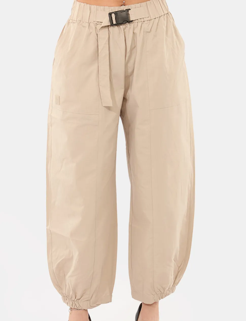 Pantaloni Via Delle Rose Beige