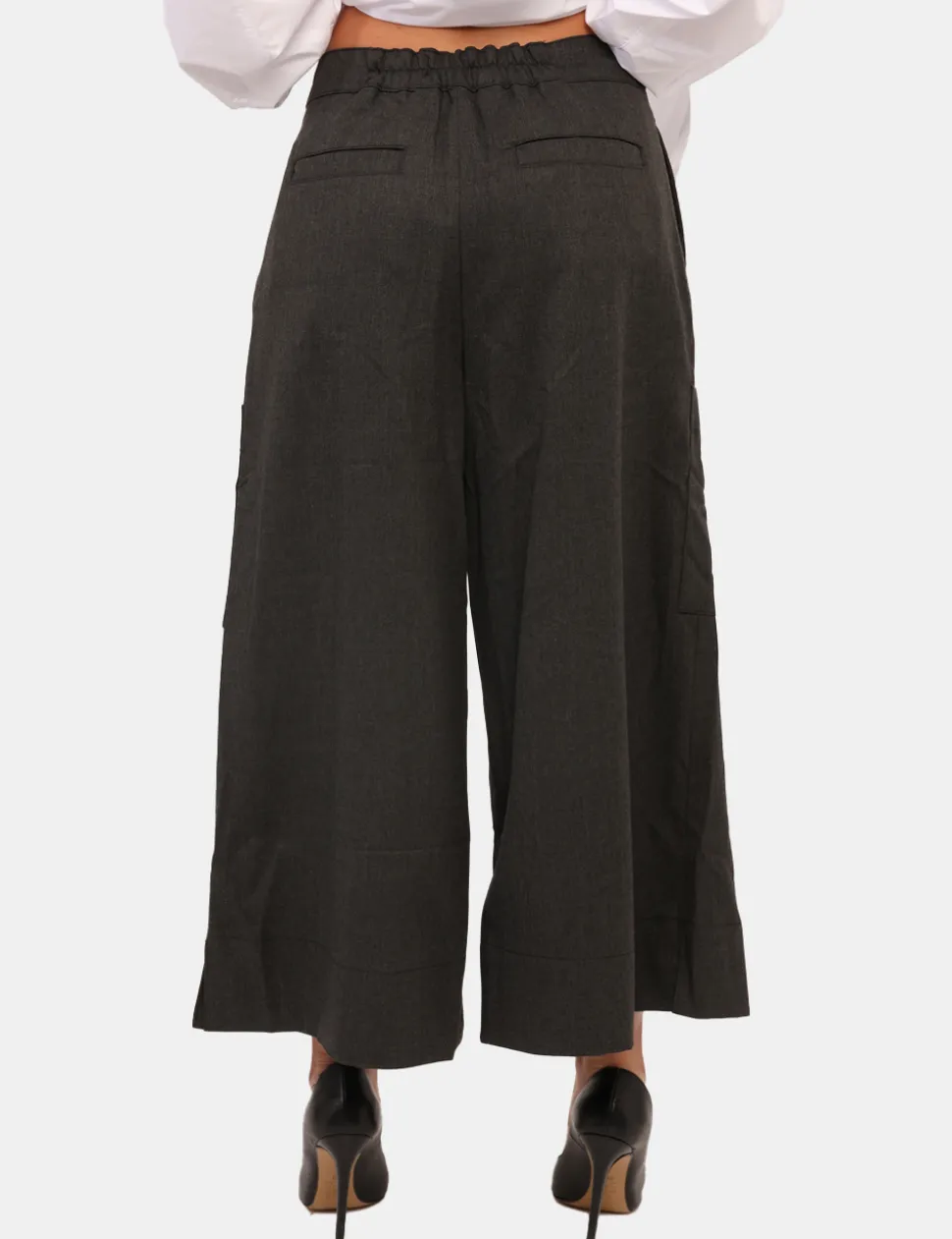 Pantaloni Via Delle Rose Grigio