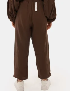 Pantaloni Via Delle Rose Marroni