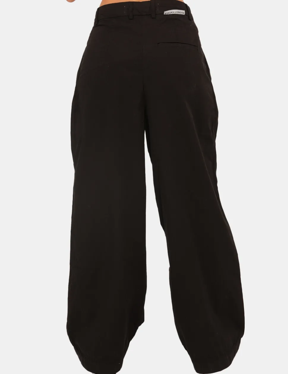 Pantaloni Via Delle Rose Nero