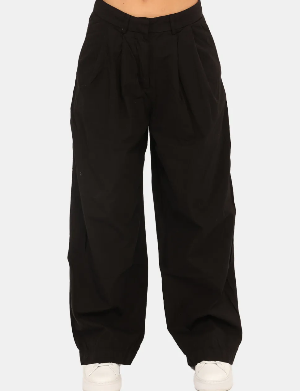 Pantaloni Via Delle Rose Nero