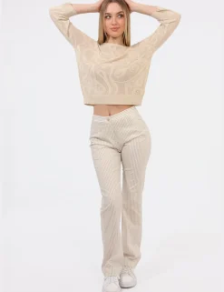 Pantaloni Yes Zee Beige
