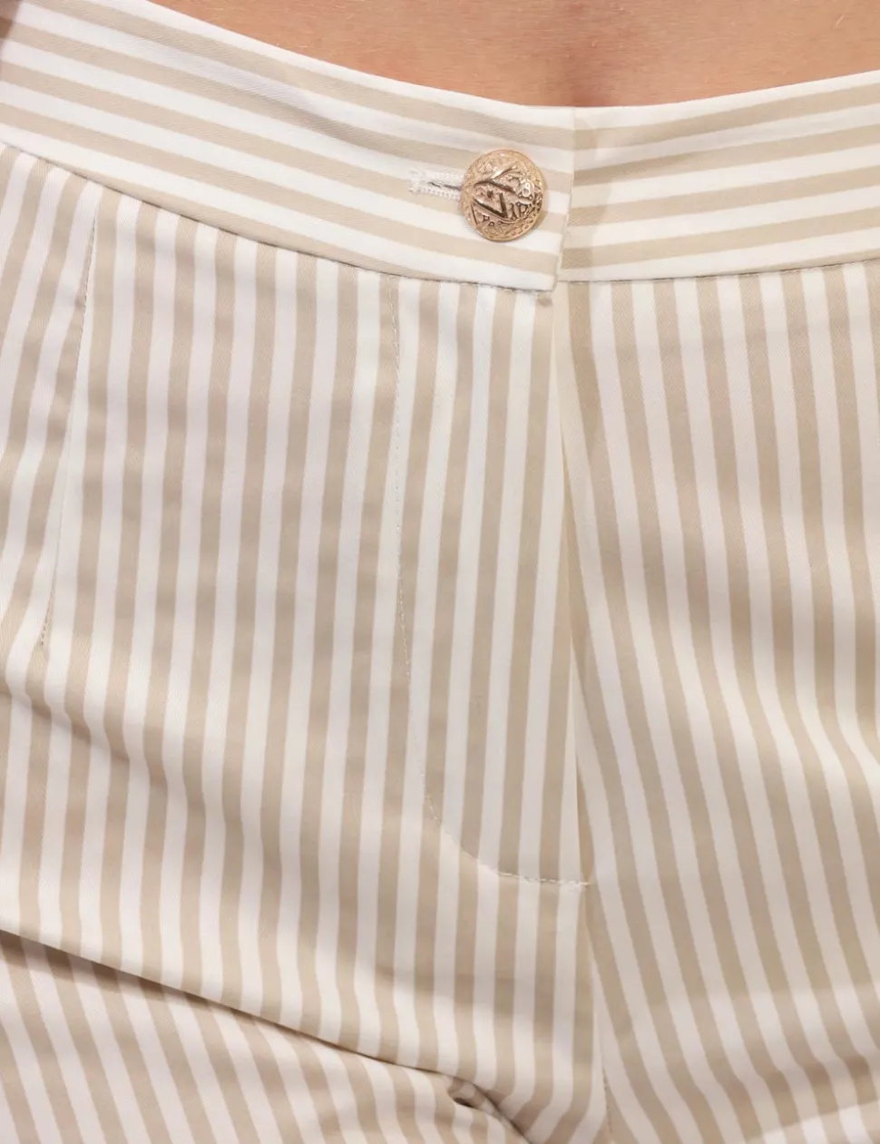 Pantaloni Yes Zee Beige