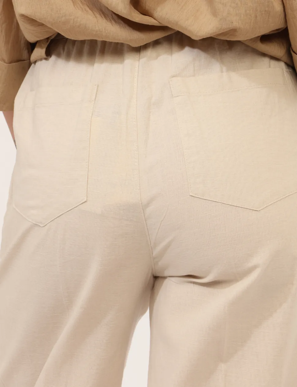 Pantaloni Yes Zee Beige