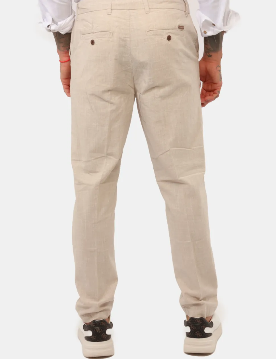Pantaloni Yes Zee Beige