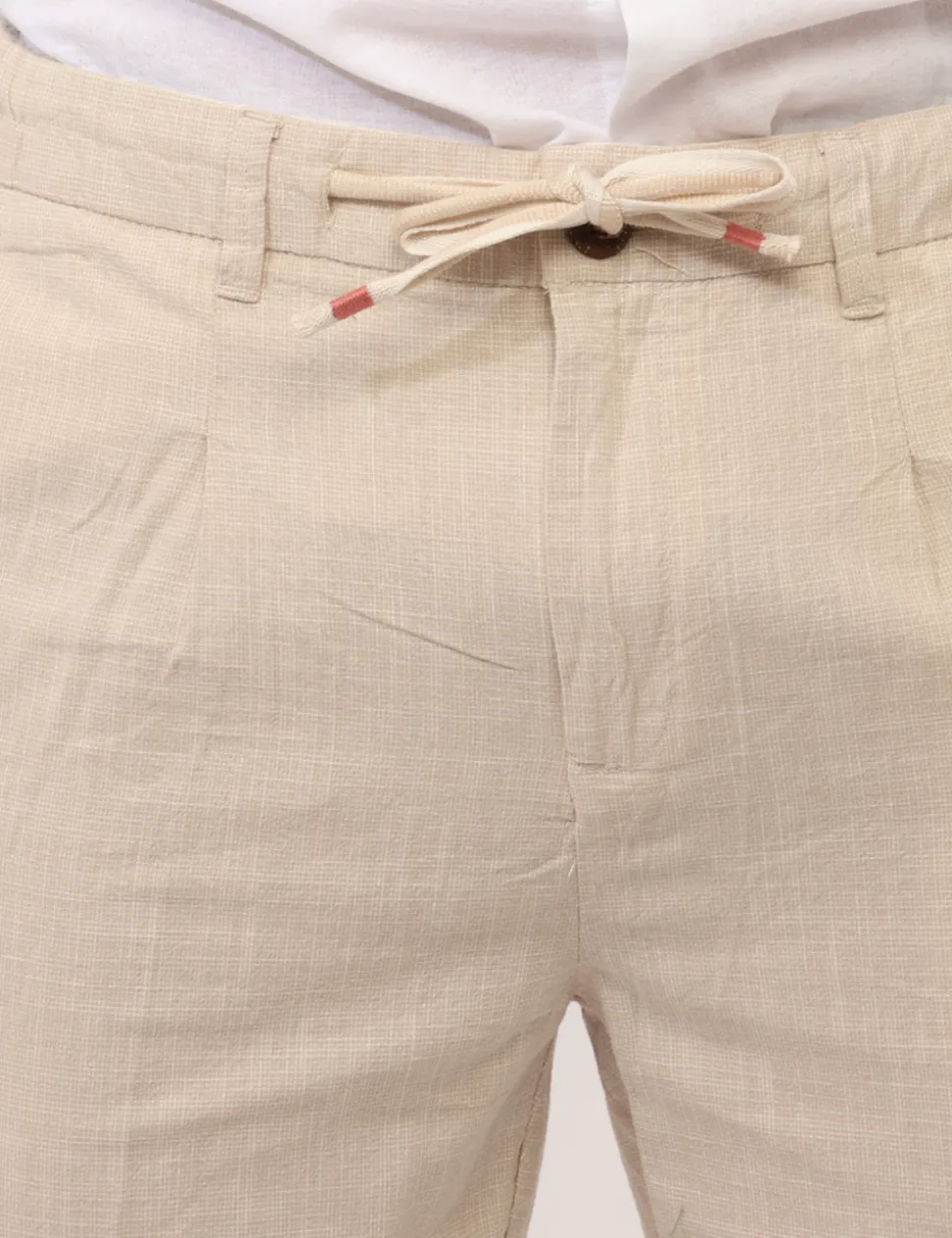 Pantaloni Yes Zee Beige