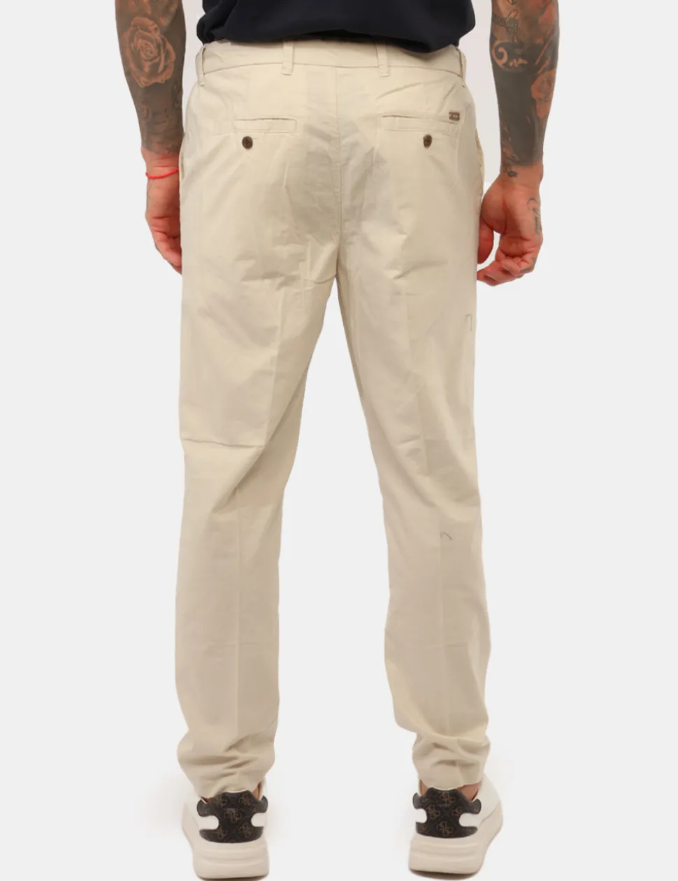 Pantaloni Yes Zee Beige