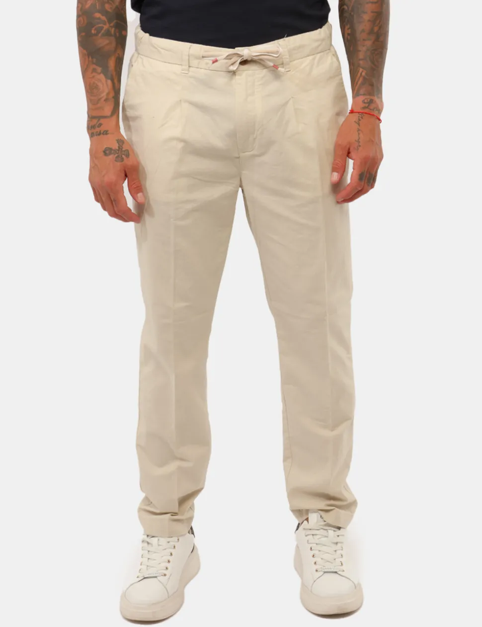 Pantaloni Yes Zee Beige
