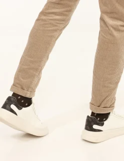 Pantaloni Yes Zee Beige