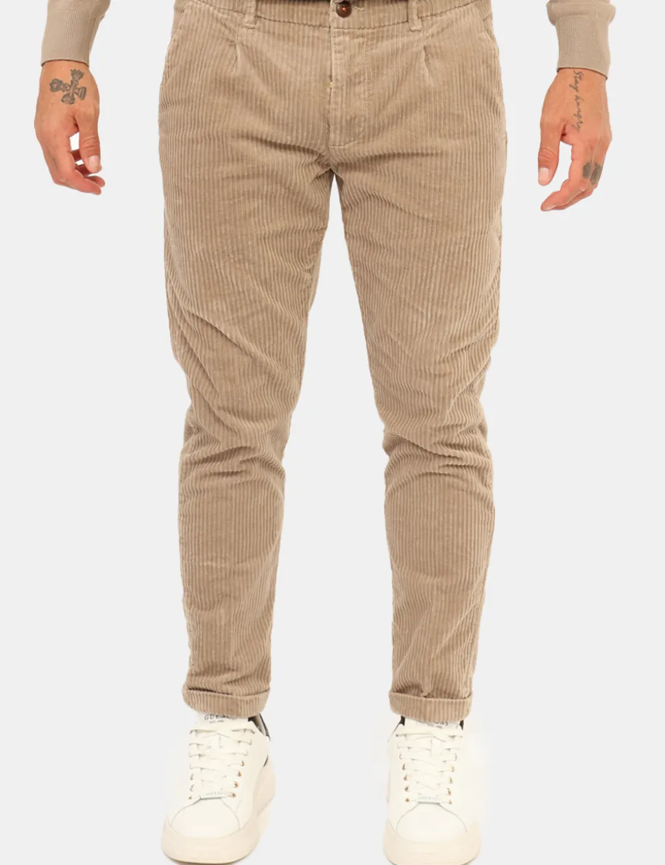 Pantaloni Yes Zee Beige