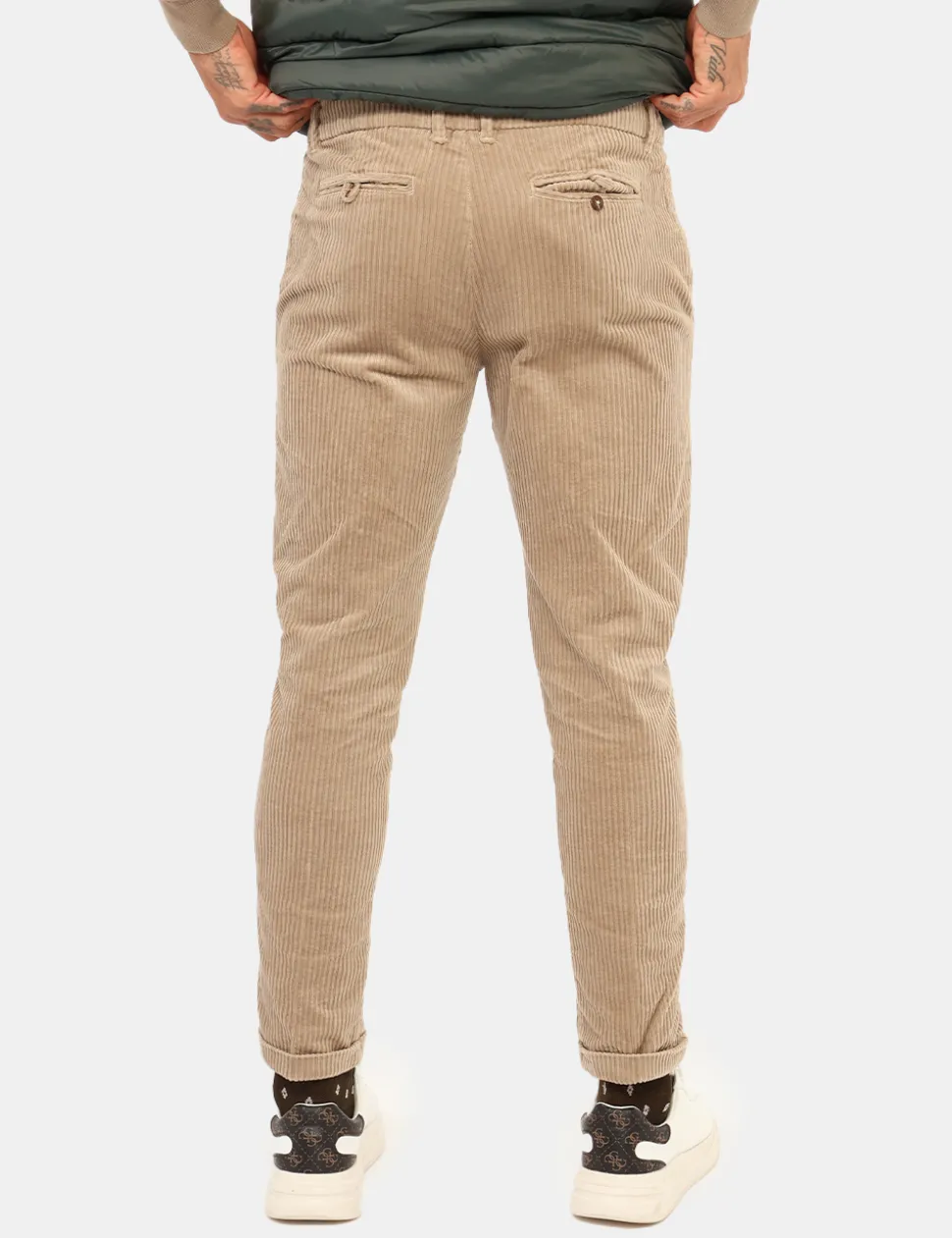 Pantaloni Yes Zee Beige