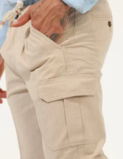 Pantaloni Yes Zee Beige