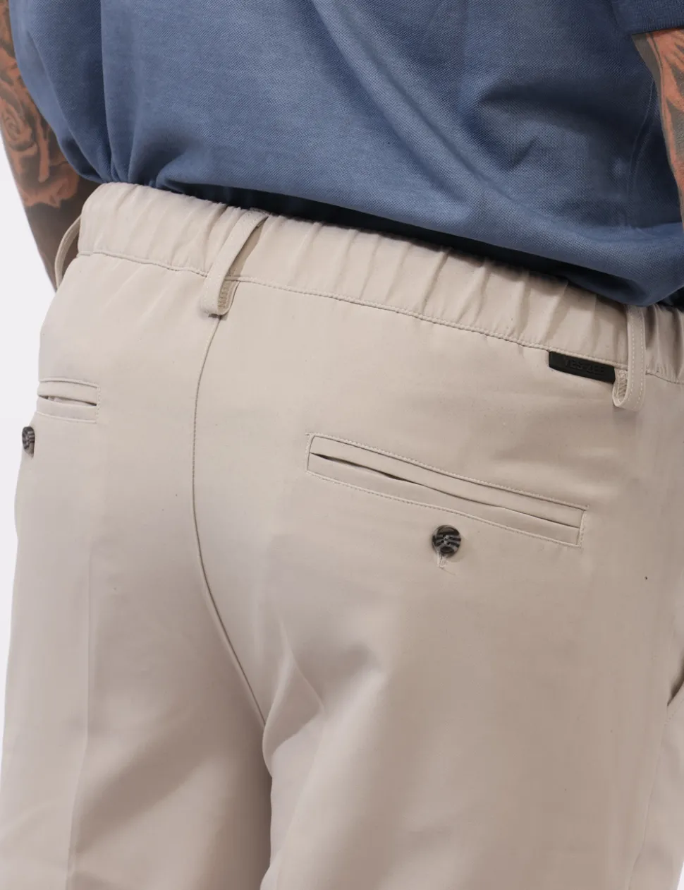 PantaloniYes Zee Beige
