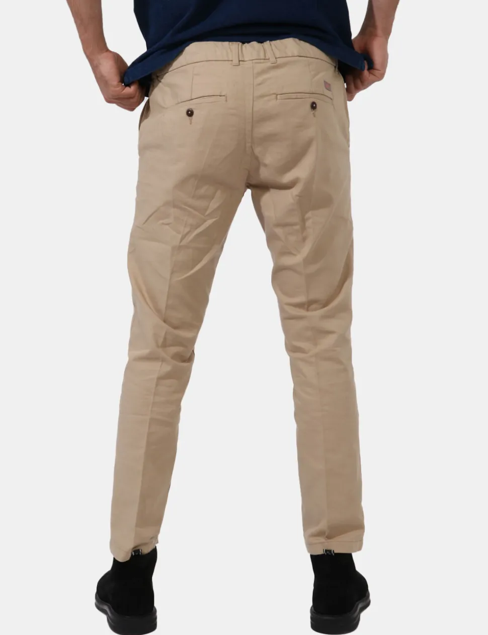 Pantaloni Yes Zee Beige