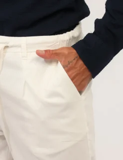 Pantaloni Yes Zee Bianchi